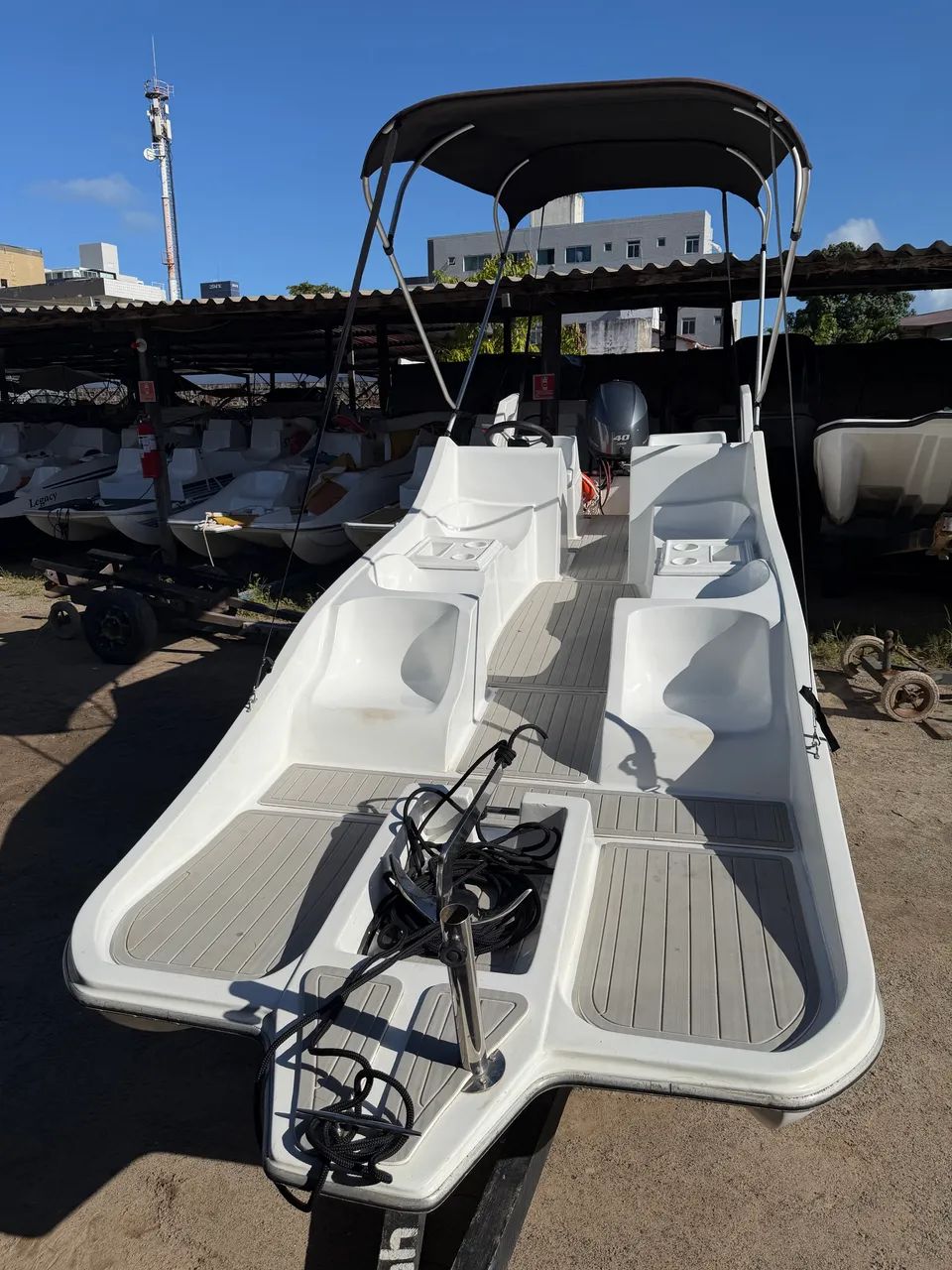 Barco ou jangada S8  - Foto 5