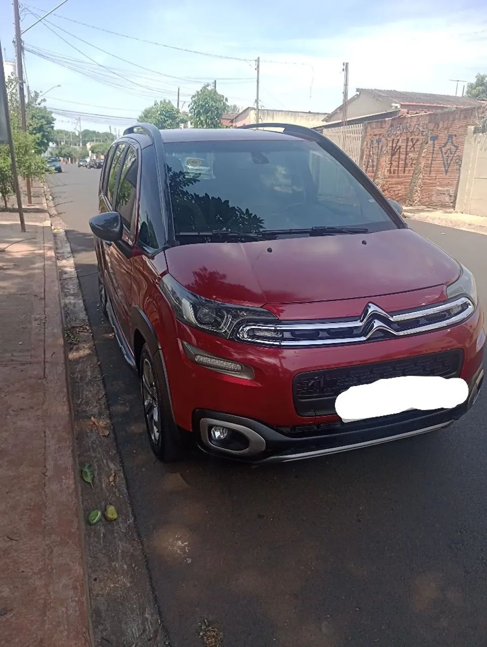 Citroën Aircross AIRCROSS Live 1.6 Flex 16V 5p Aut. 2018
