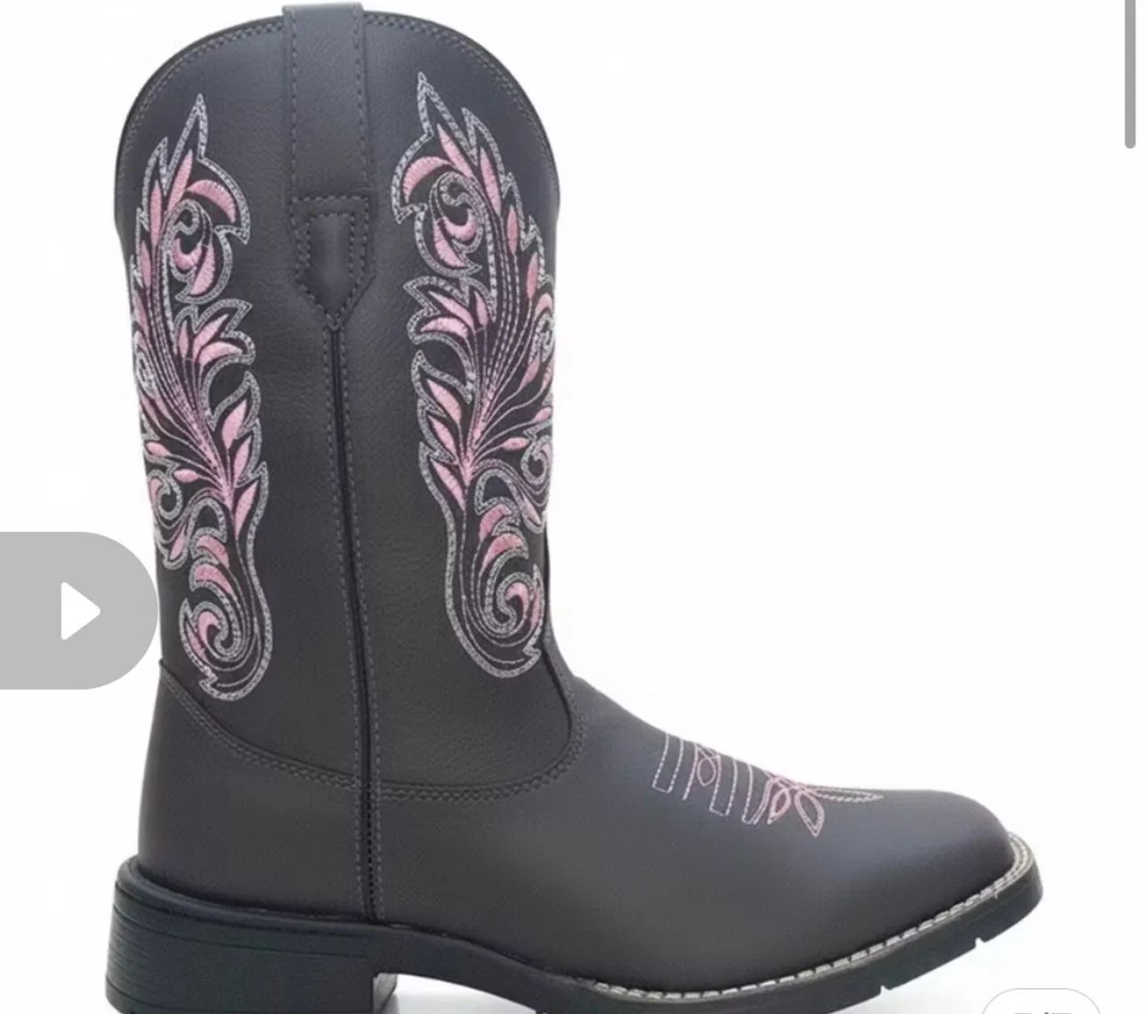Bota texana  - Foto 3