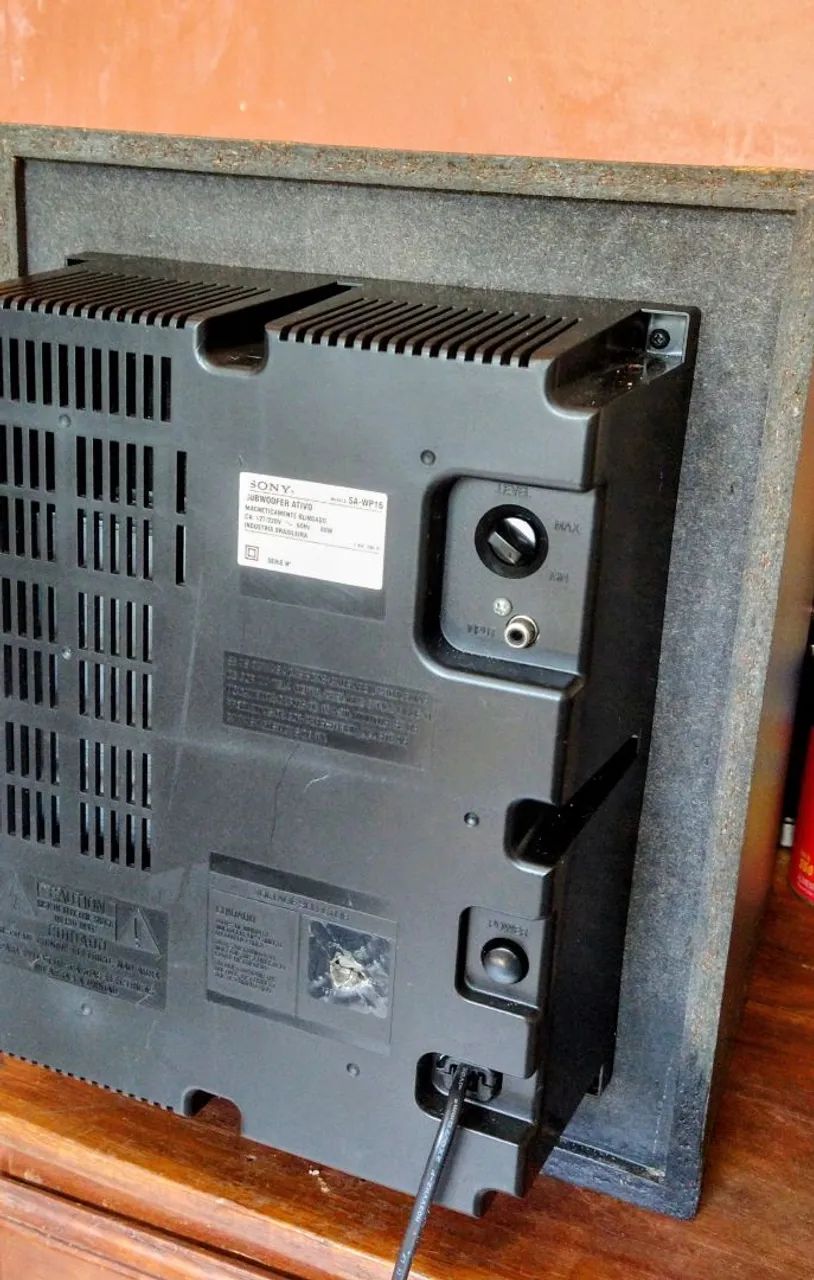 Sub ativo Sony Muteki 10 polegadas  - Foto 3