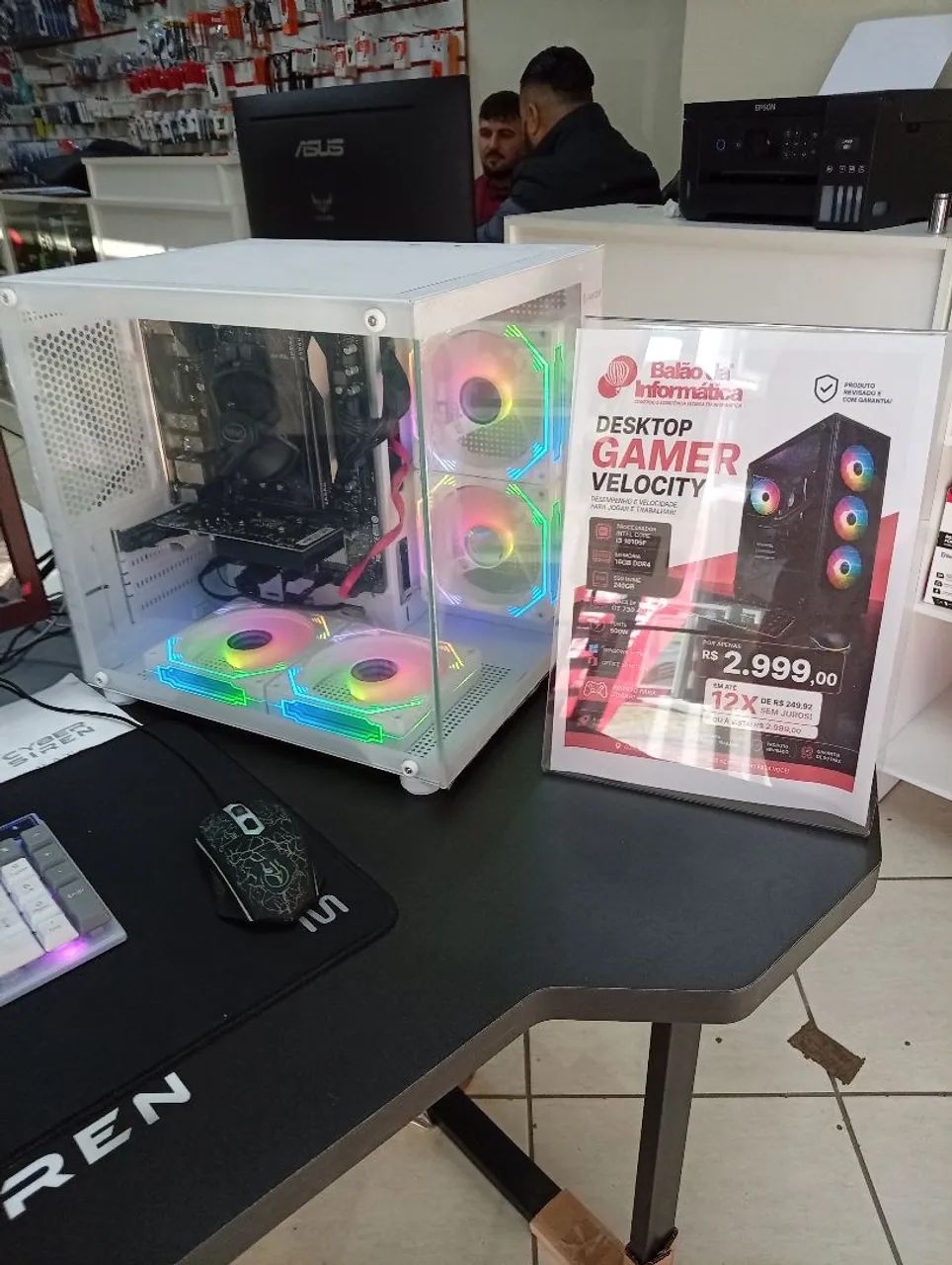 Desktop gamer velocity - Foto 2