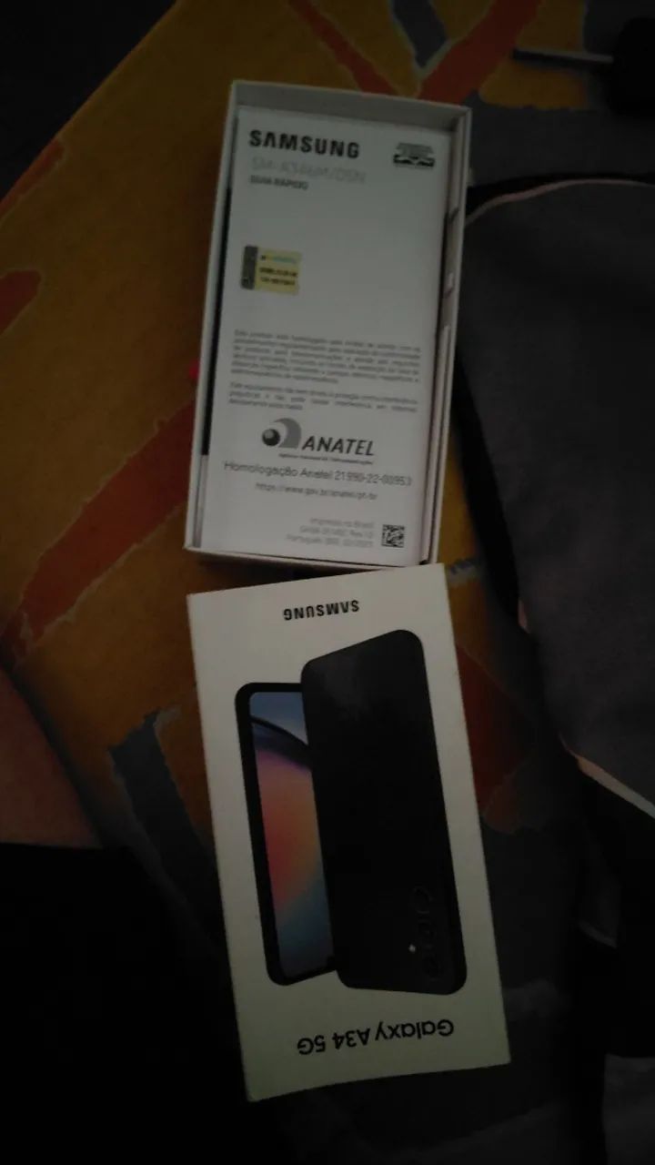 Celular a34 5g 128g 6ram - Foto 4