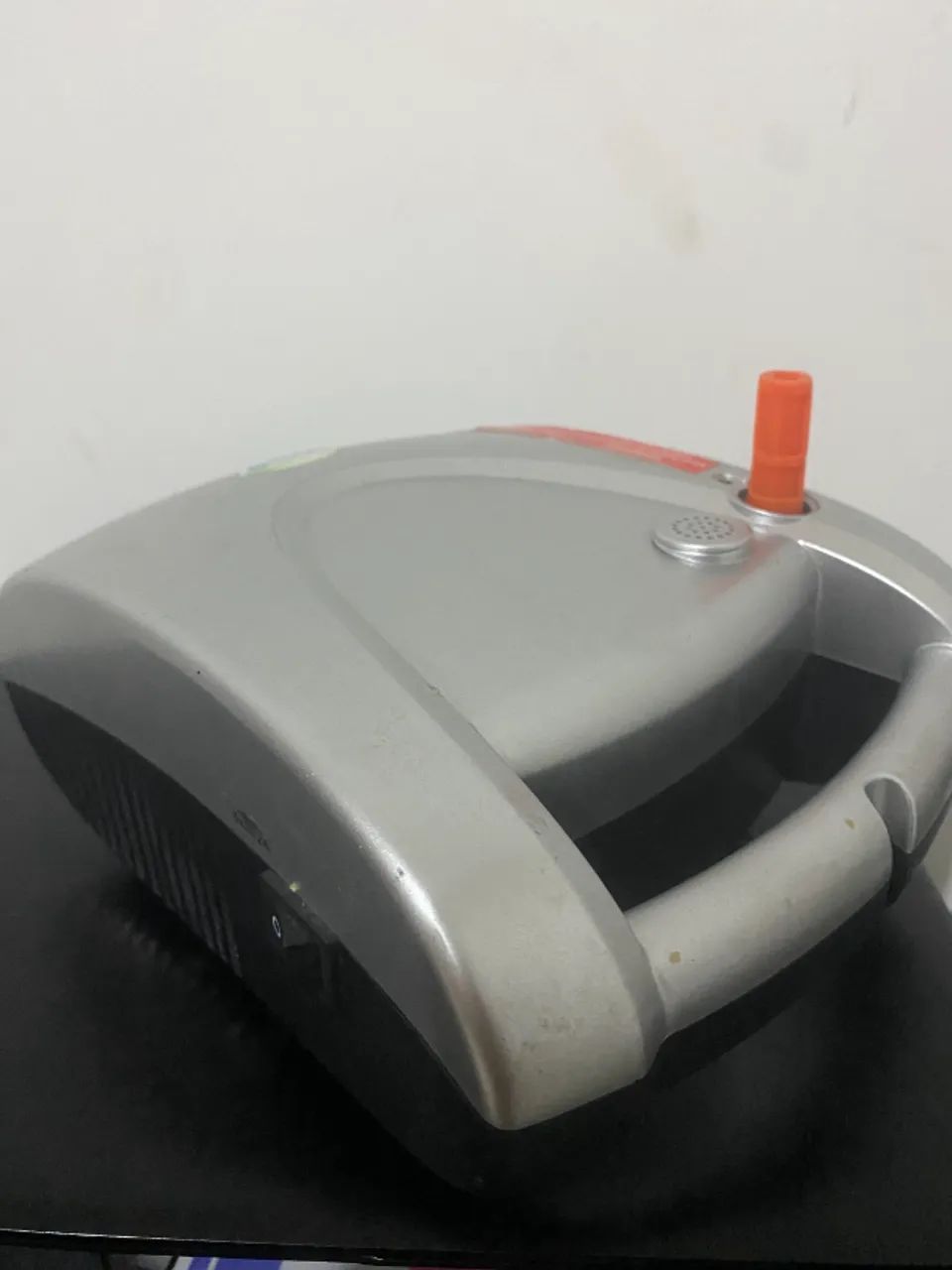 Nebulizador G-Tech NEBCOM V Bivolt Funcionando - Sem Acessórios - Foto 2