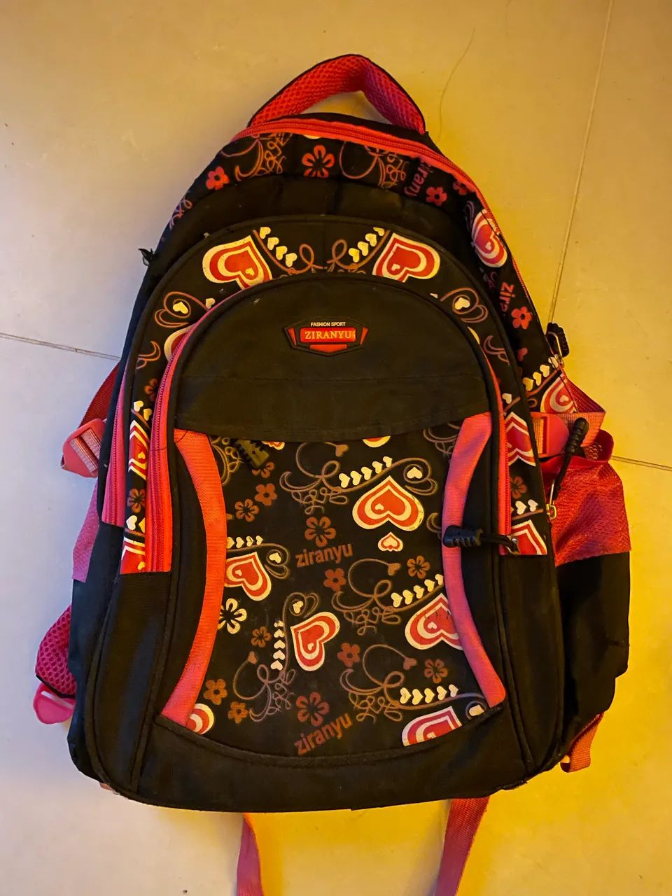 Mochila 4 Divisórias 