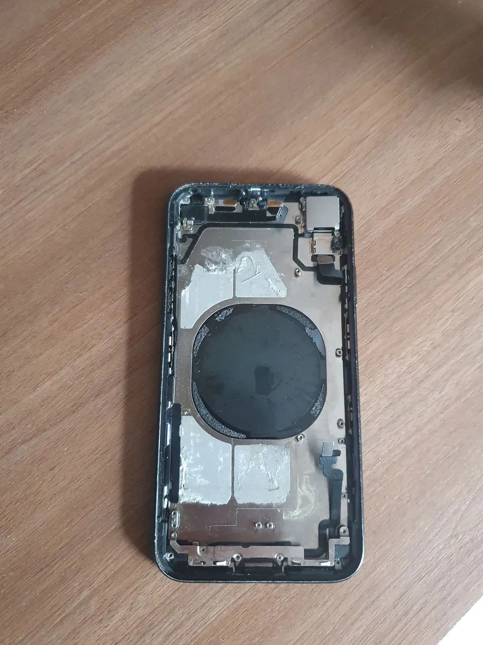 Carcaça original retirado, iphone xr preto - Foto 3