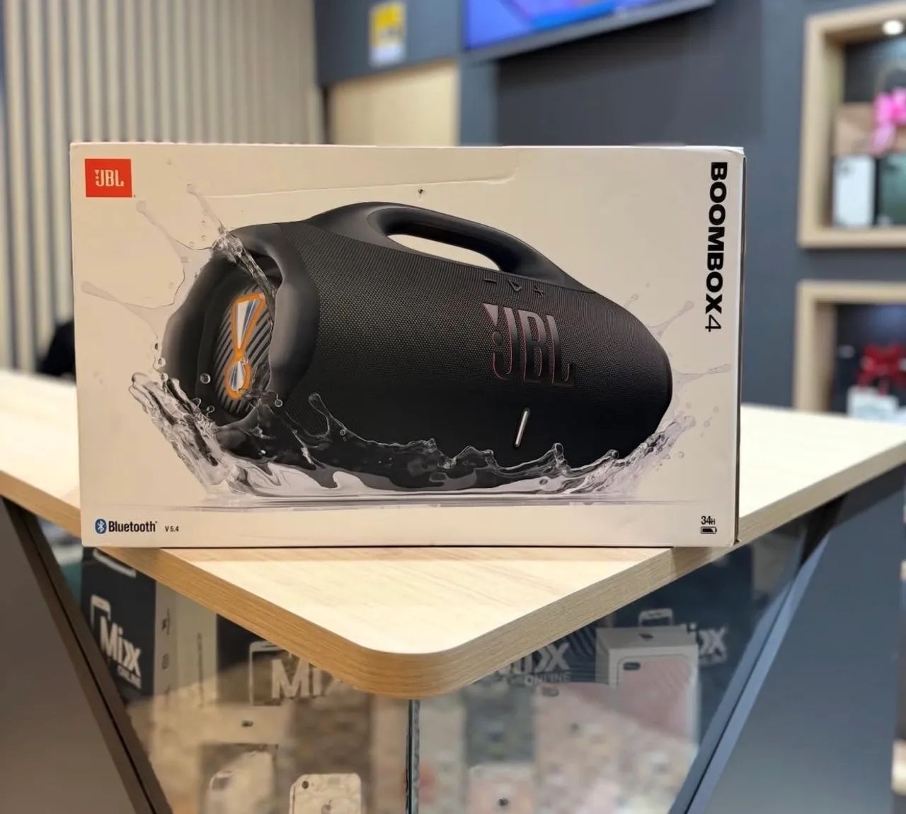 JBL Boombox 4 Preta - Foto 2