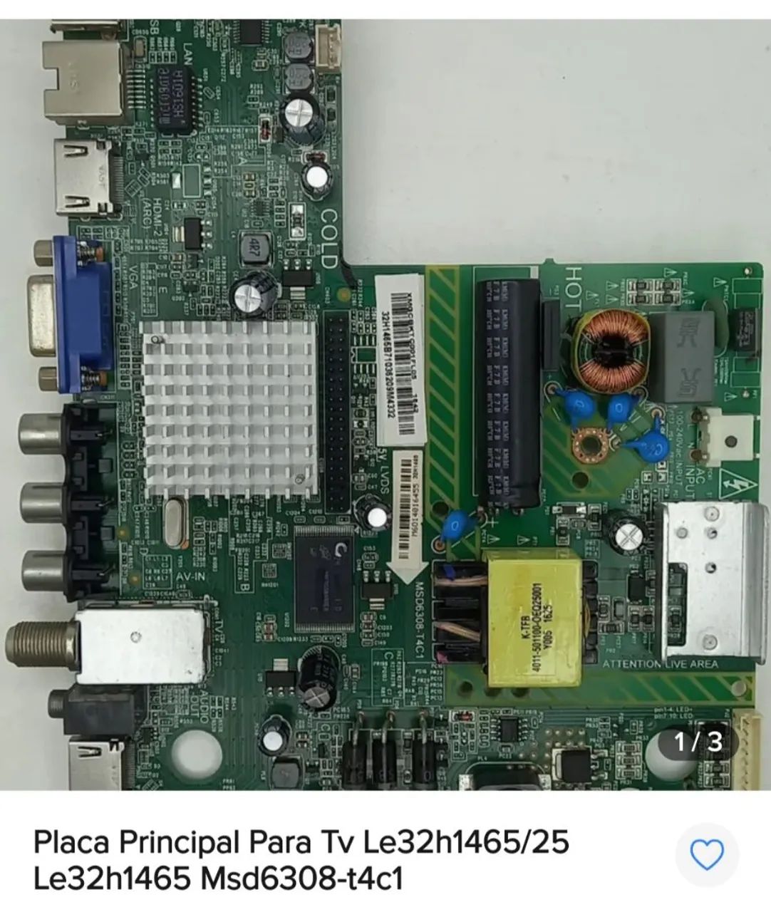 PLACA AOC LE32H14/25