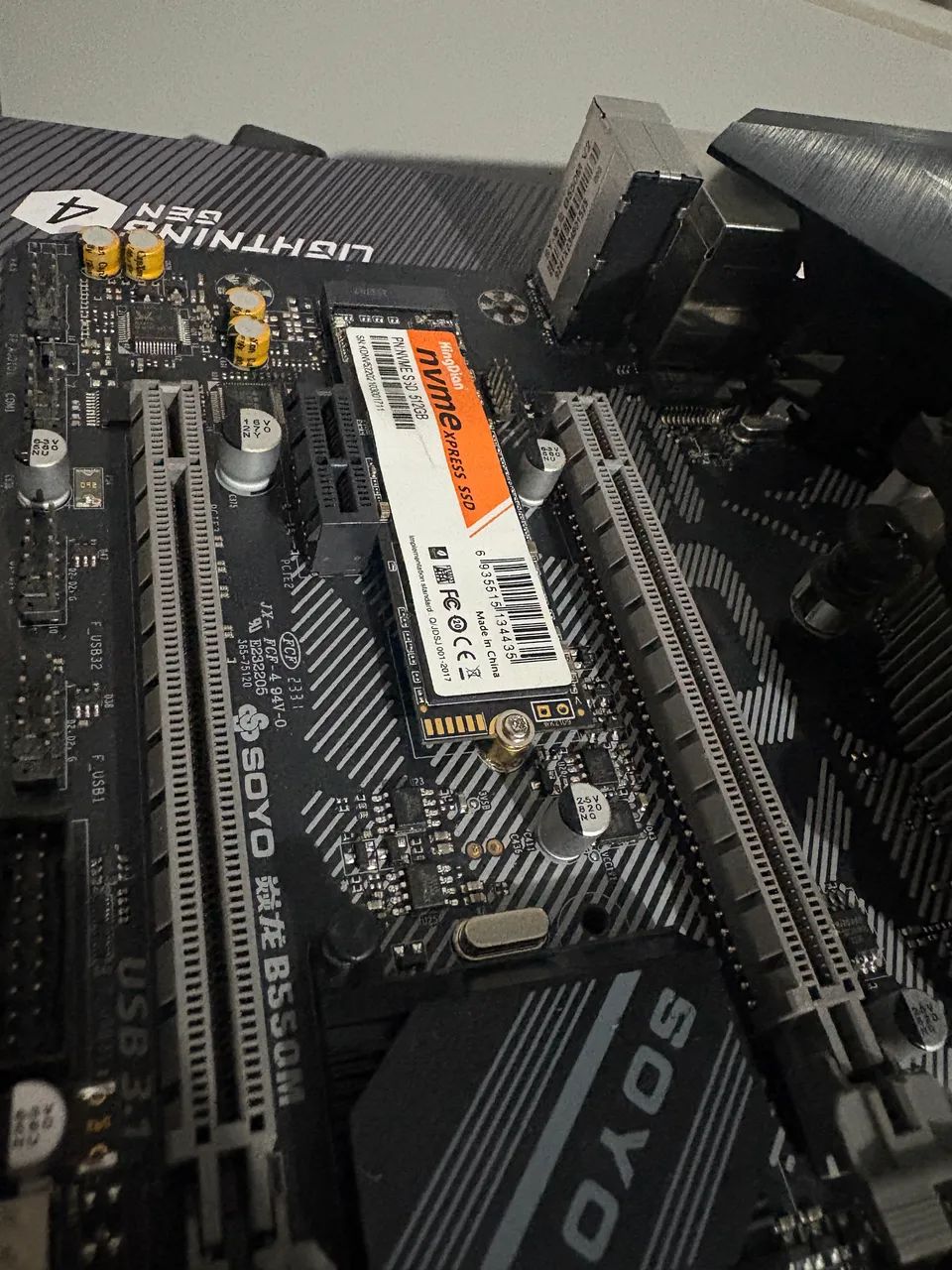 SSD NVME M2 500gb - Foto 3