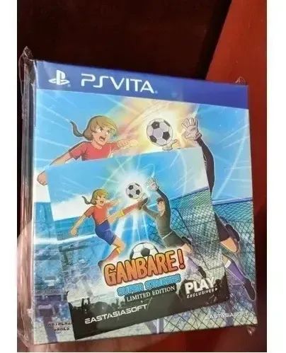 Jogos Ps Vita Ganbare Limited Editon Psvita Raro