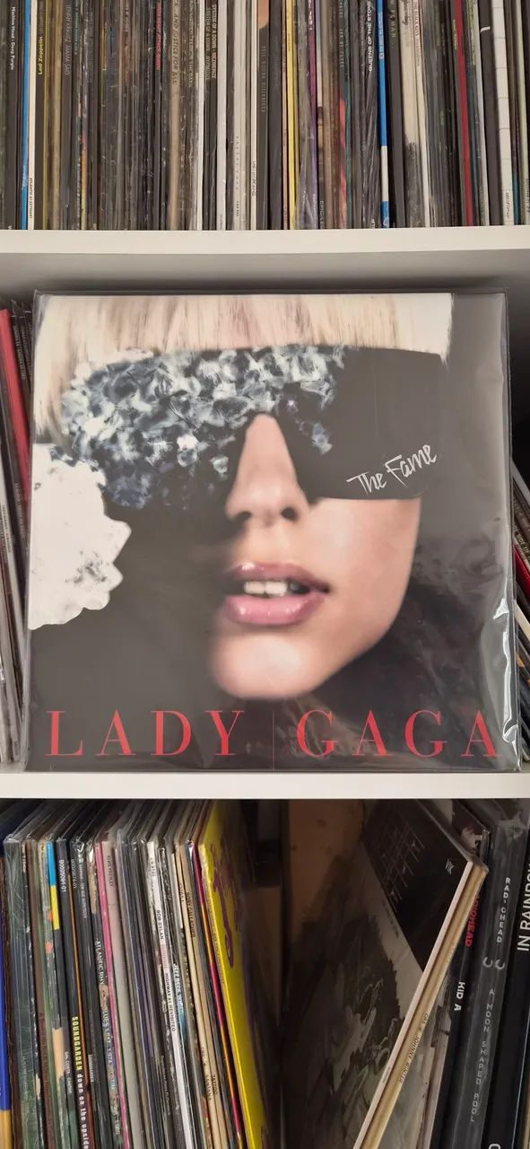 LP Lady Gaga - The Fame (duplo)