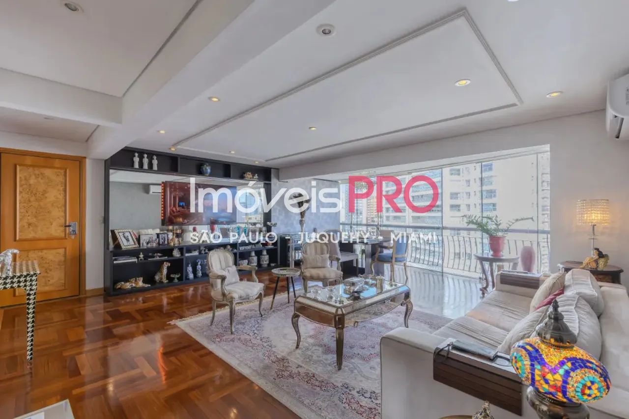 Apto de 140m2 com 2 dorm, todos suites e 3 vagas no Vila Nova Conceição - Foto 5