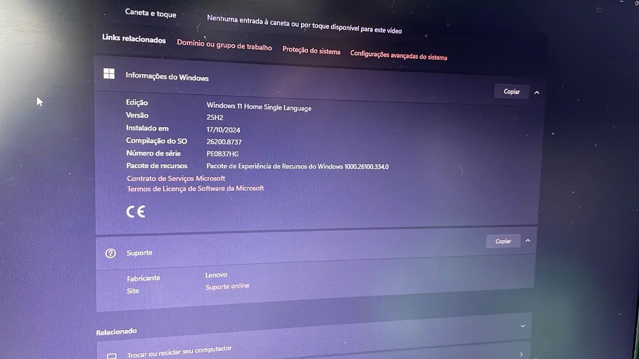 Notebook Lenovo ideaped i7 - Foto 5