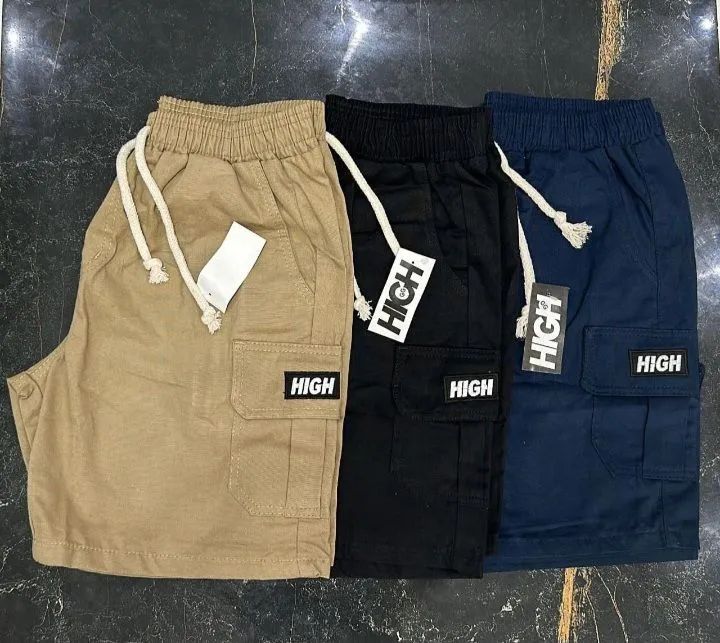 Bermudas Cargo High - Foto 3