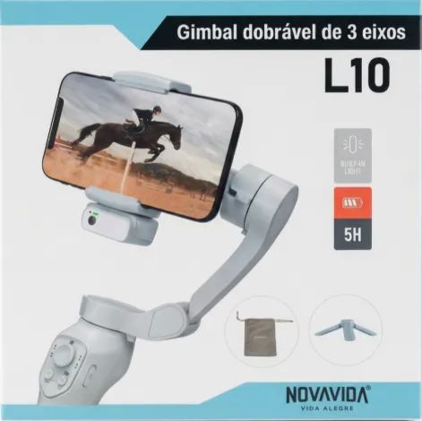Gimbal Profissional NovaVida 