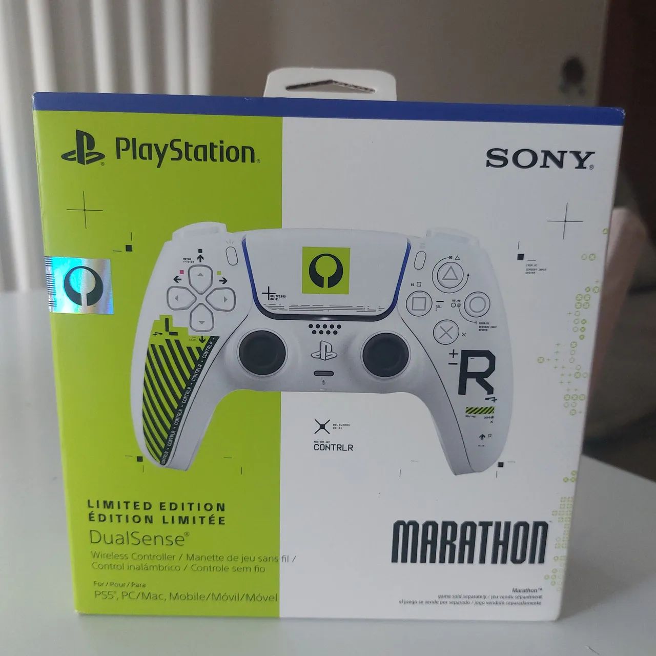 Dualsense PS5 Marathon - Edição Limitada