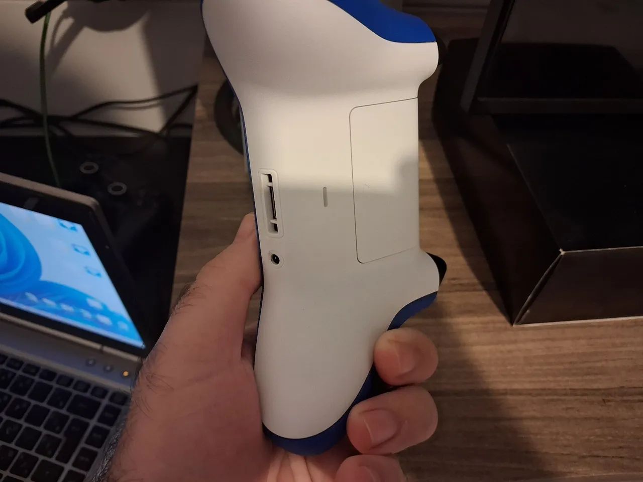 Controle Xbox series S e X azul - Foto 3
