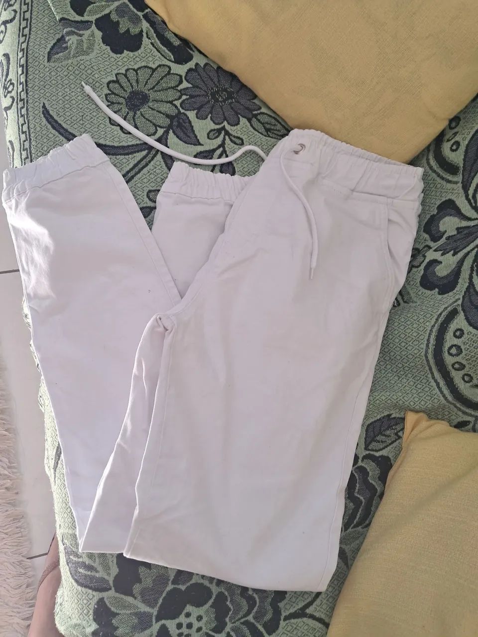 CALÇA JEANS BRANCO  - Foto 3
