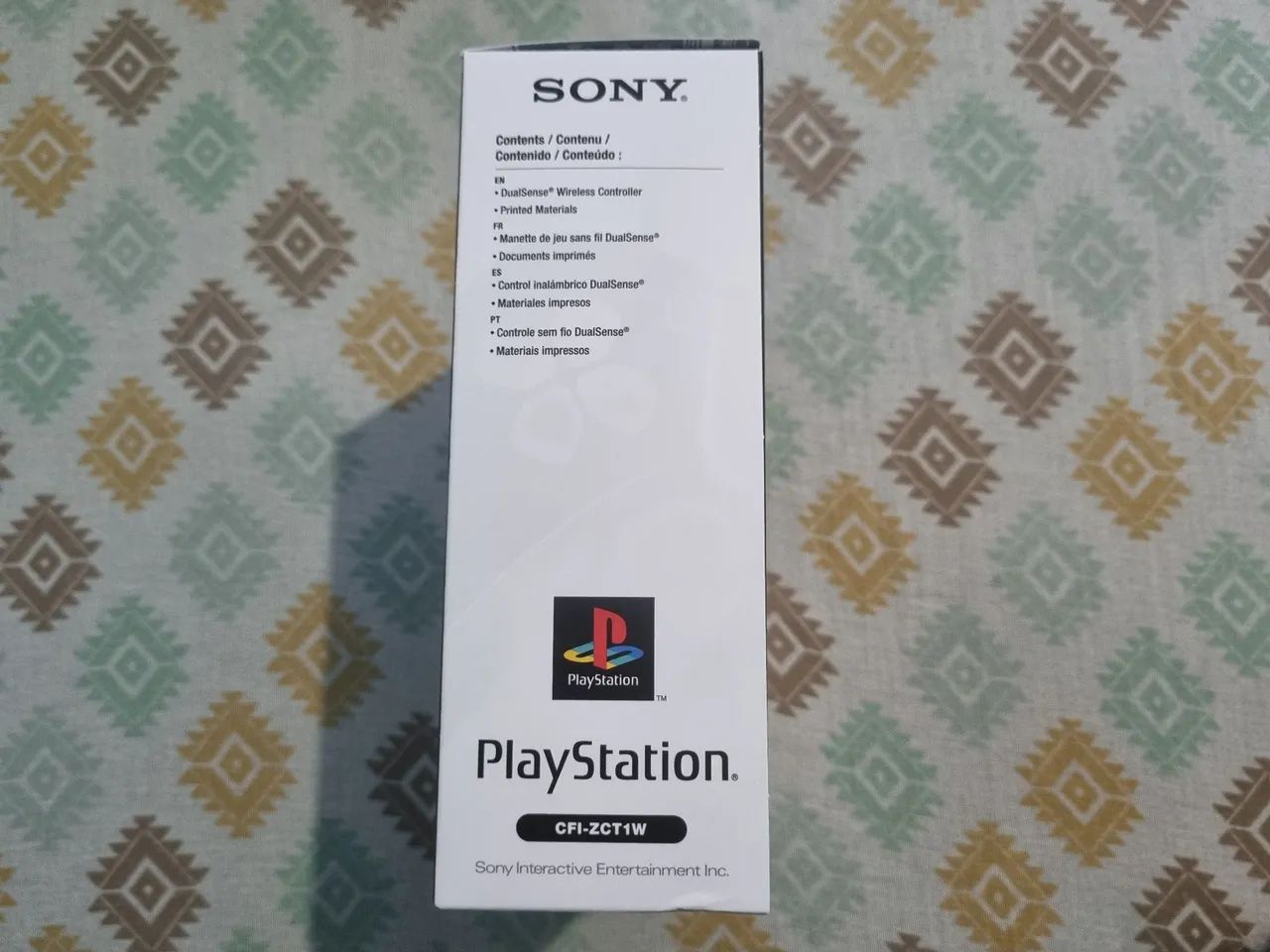 Controle Dualsense PS5 Edição Limitada 30 Anos de Aniversário Lacrado - Foto 4