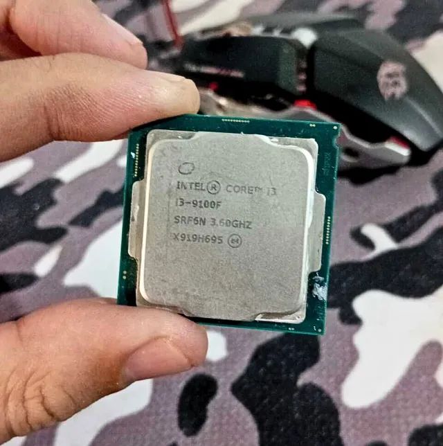 Processador Intel Core i3-9100F 9° Geração 3.60 GHz