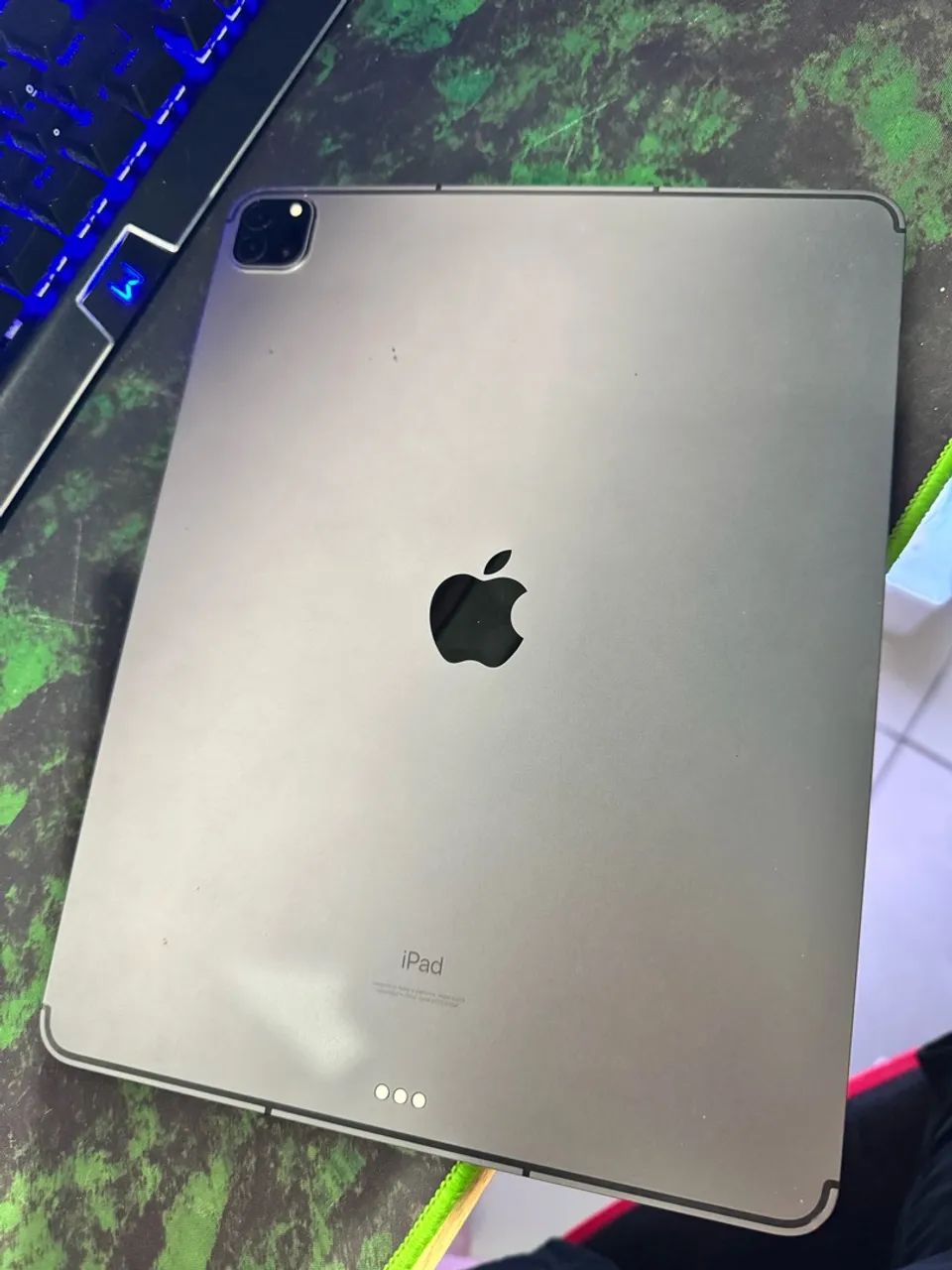 Ipad pro 12,9 polegadas com Apple Pencil 2 geração - Foto 3