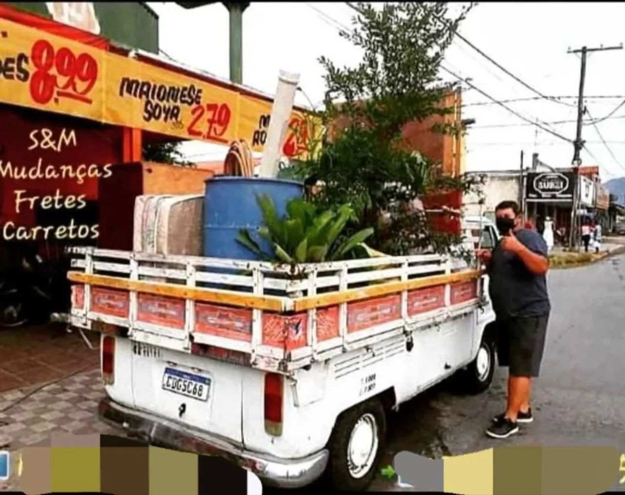 Carreto frete mudança  - Foto 2