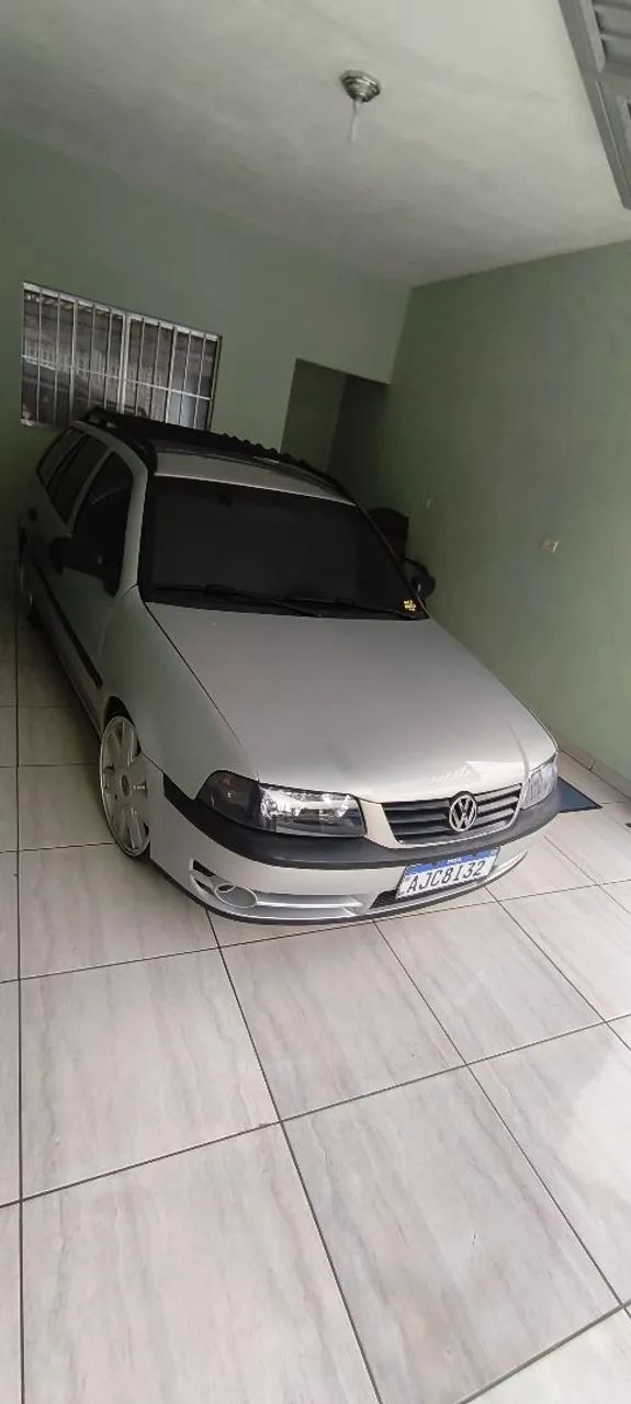 Volkswagen Parati Parati 1.8 Mi Tour 8V 99cv 4p 2002