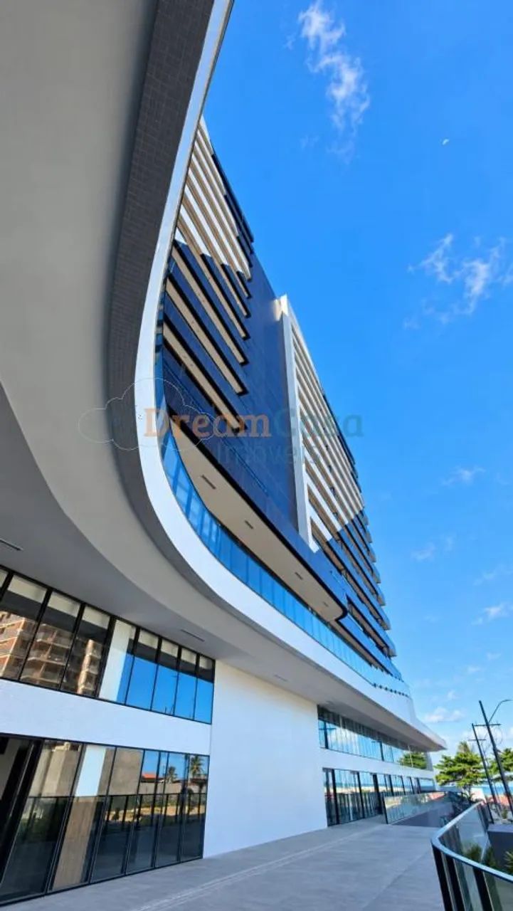 Apartamento Quarto e Sala Frente Mar no Tons de Brisa - Foto 2
