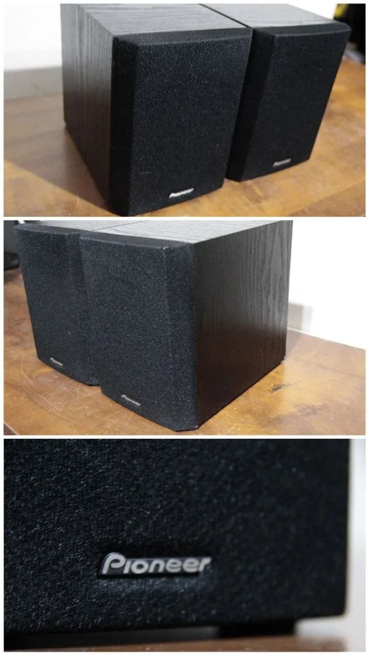Caixas Pioneer  - Foto 2