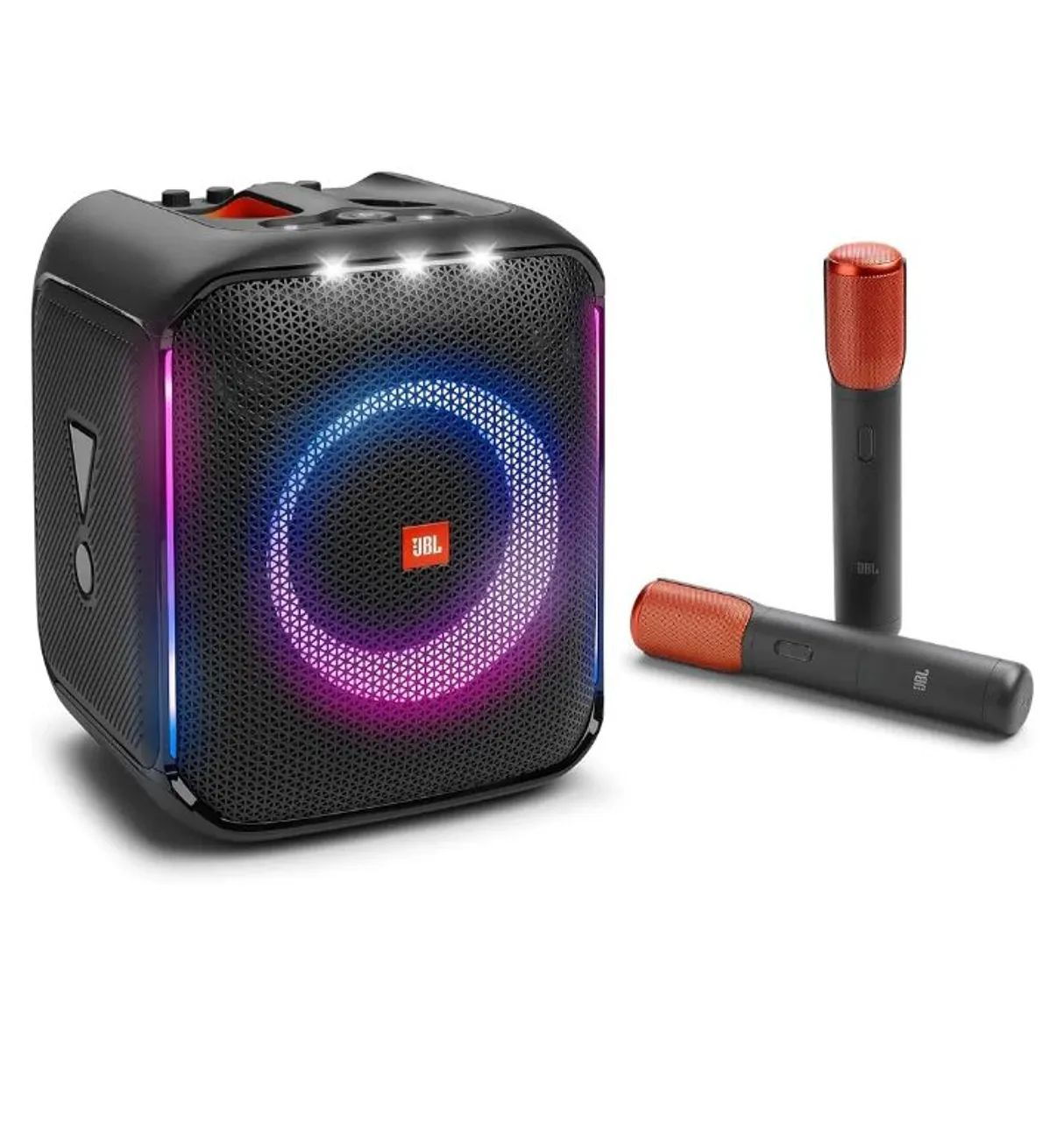 JBL Partybox Encore Bluetooth Com 2 Microfone JBL  - Foto 2