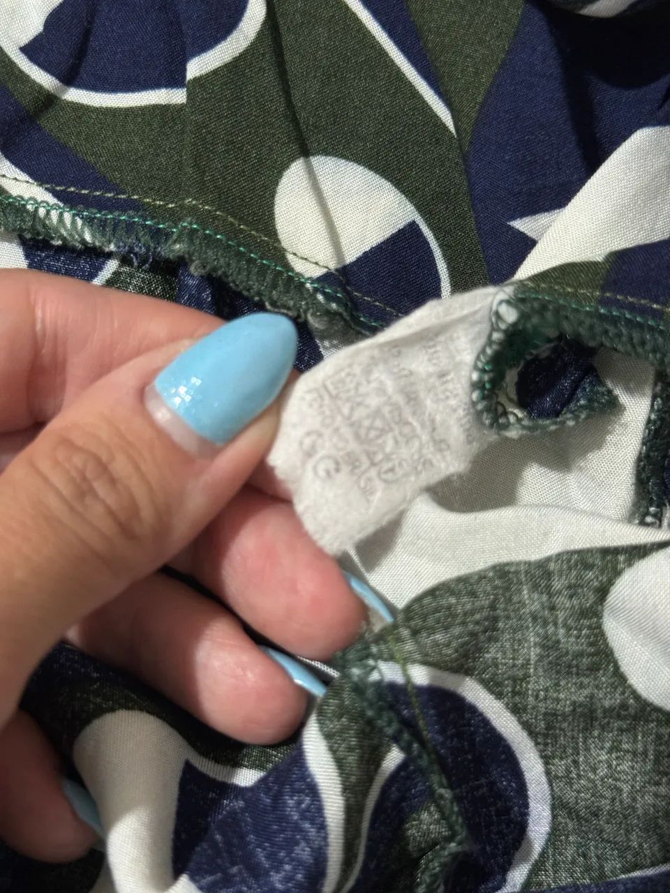 Blusa regata com estampa geométrica - Foto 2