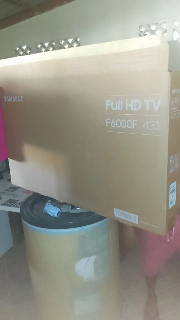 CAIXA DE TV SMART COM ISOPOR 43, 55 e 60 POLEGADAS  - Foto 3