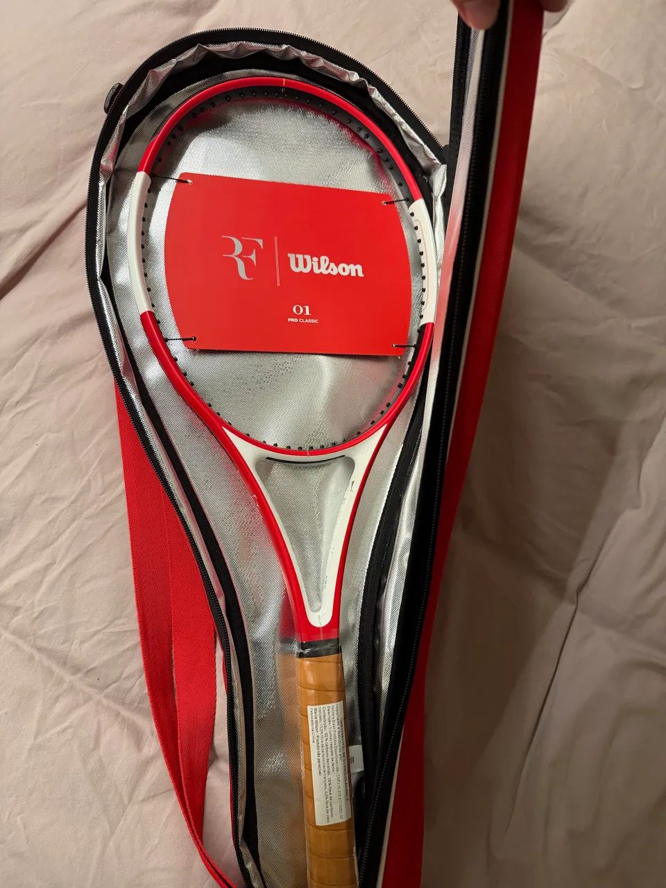 Raquete De Tenis Wilson Roger Federer 01 Pro Classic 3 - L3 - Foto 2