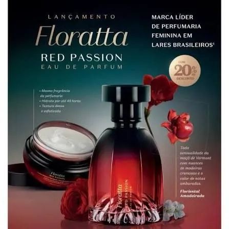 Perfume Floratta red passion  - Foto 2