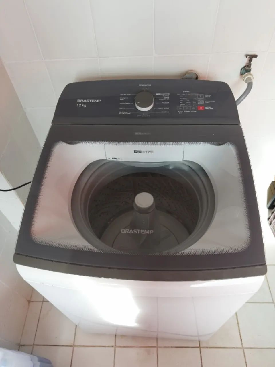 Máquina de Lavar Brastemp 12kg - Em Ótimo Estado! - Foto 2