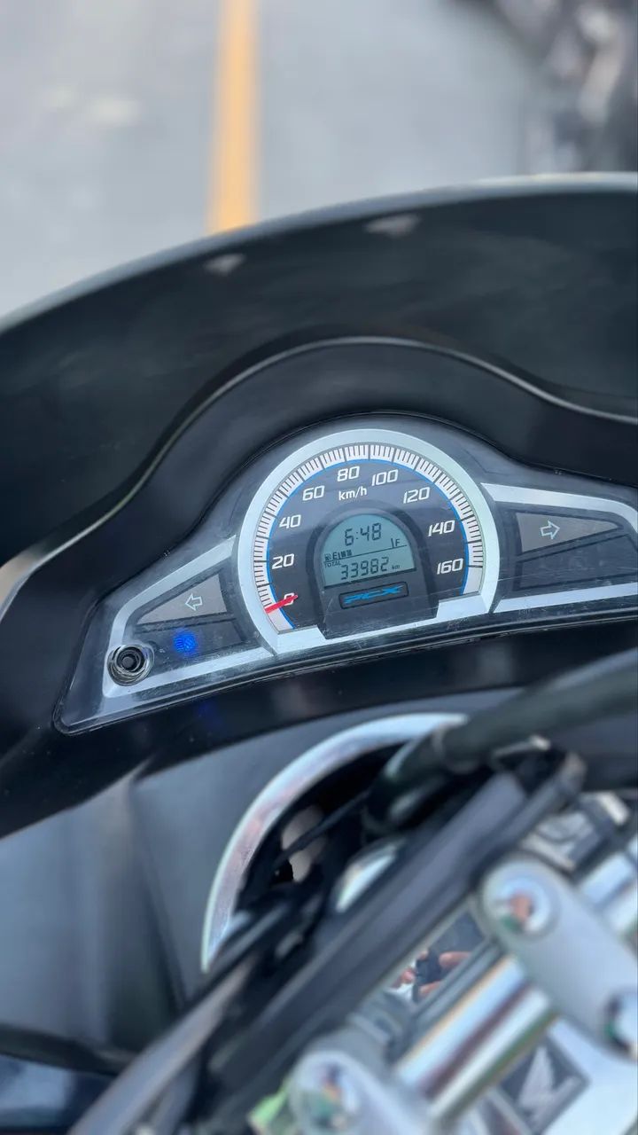 PCX/150 MUITO NOVA PRA VENDER LOGO - Foto 4