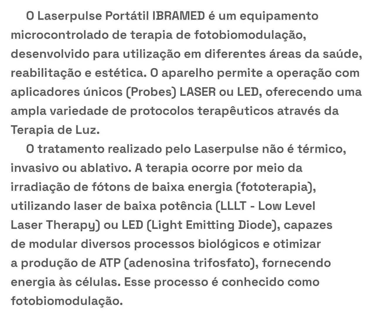 Laser pulse obramed  - Foto 4