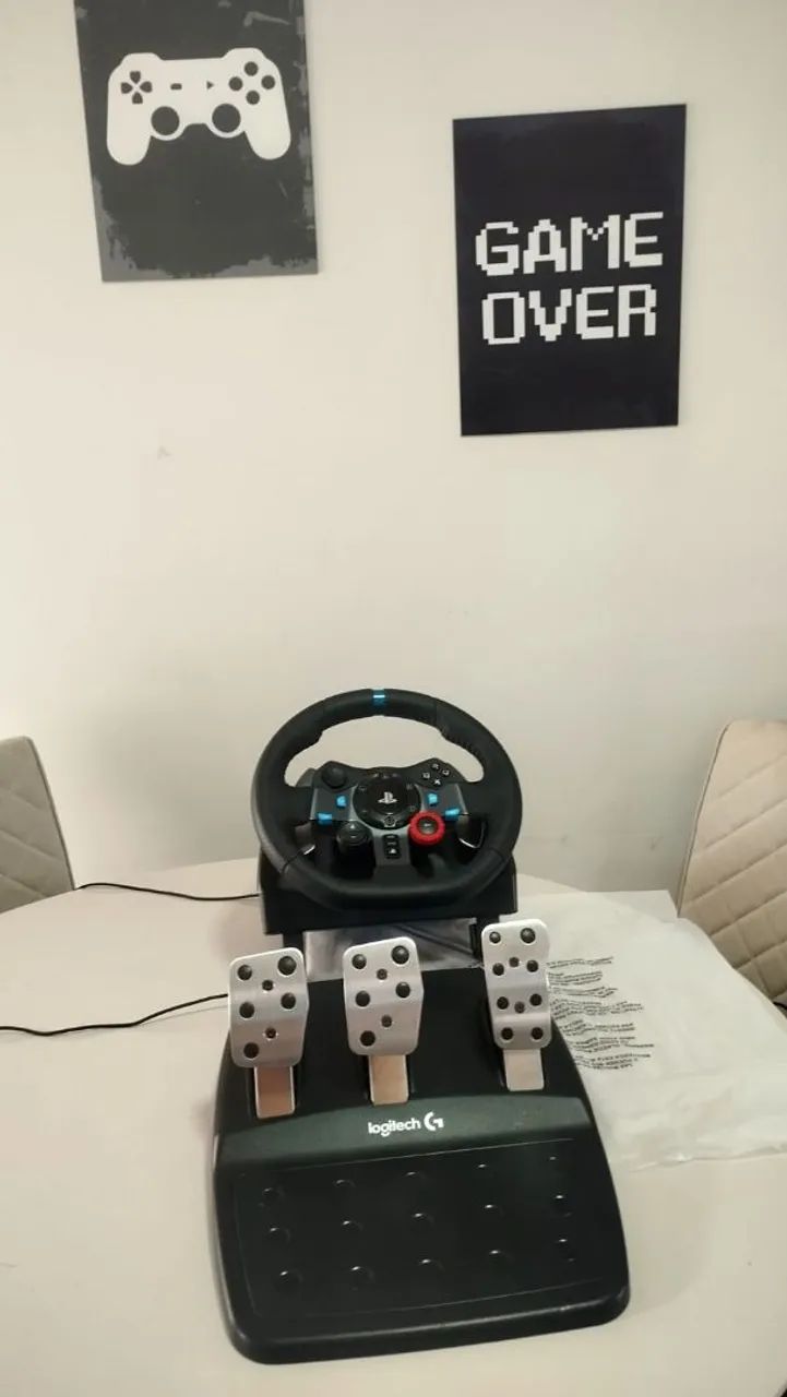 Volante G29 novíssimo! - Foto 4