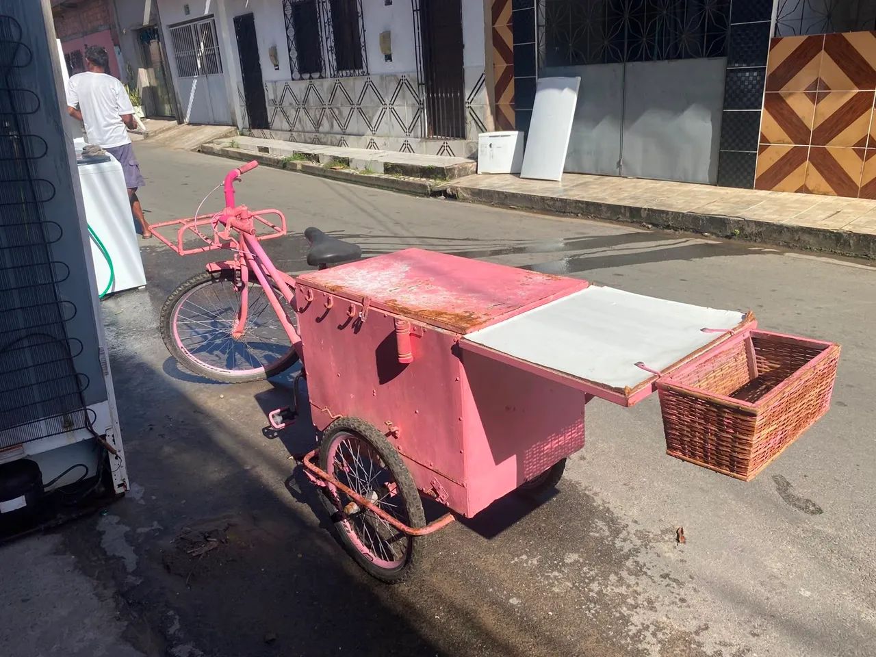 Bicicleta com baú  - Foto 2