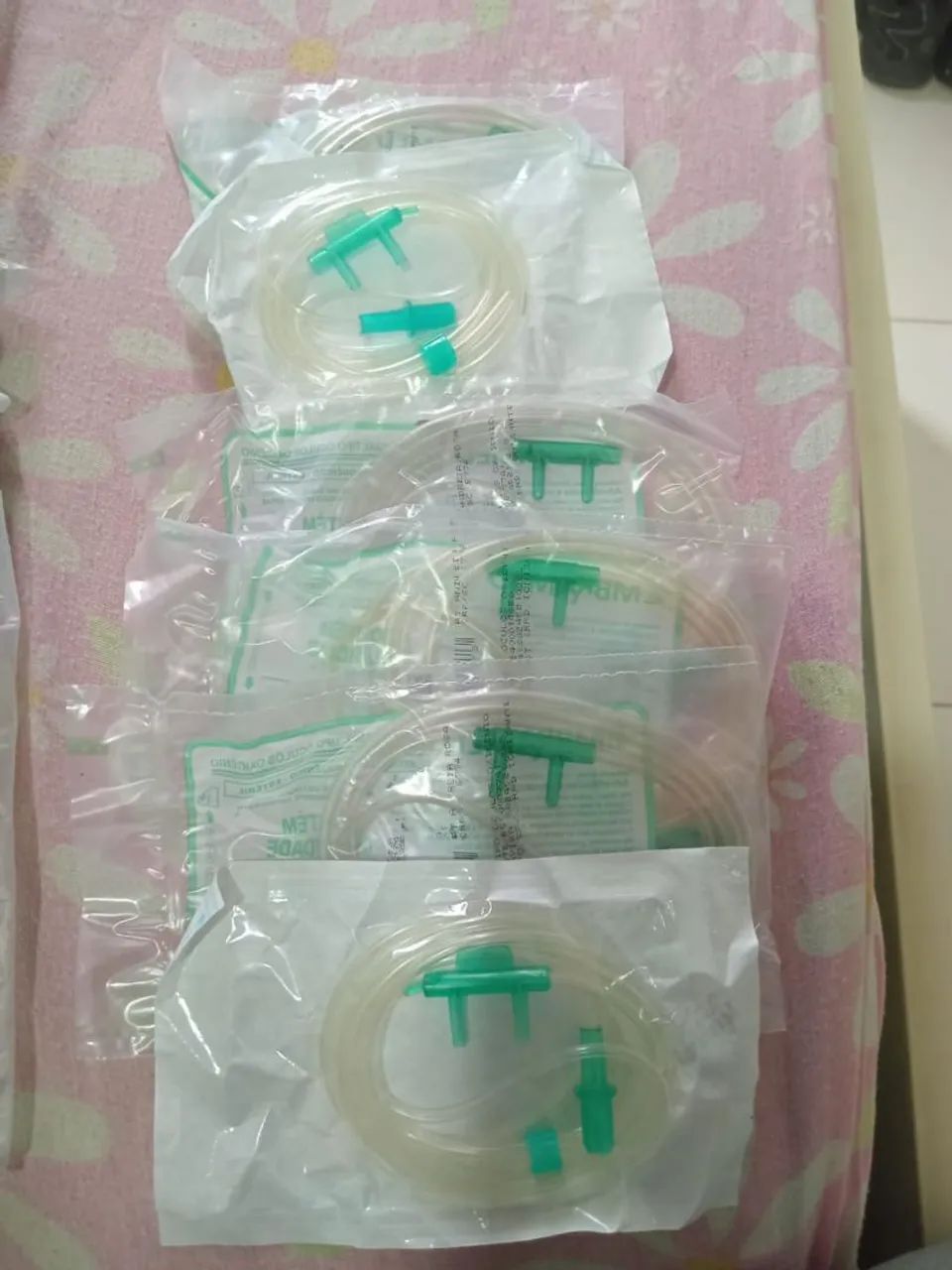 Kit para usuario de bolsa de ileostomia ou colostomia.  - Foto 2
