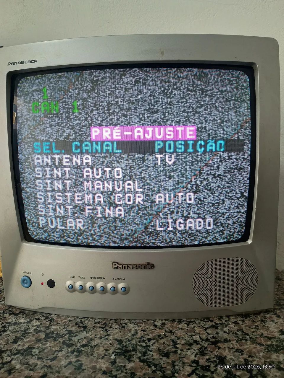 Tv Panasonic sem Detalhe e sem Defeitos 