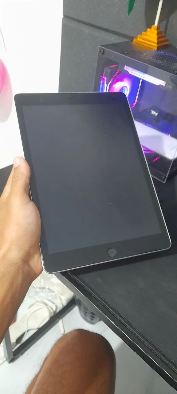 Vende-se ipad 9 semi novo - Foto 4