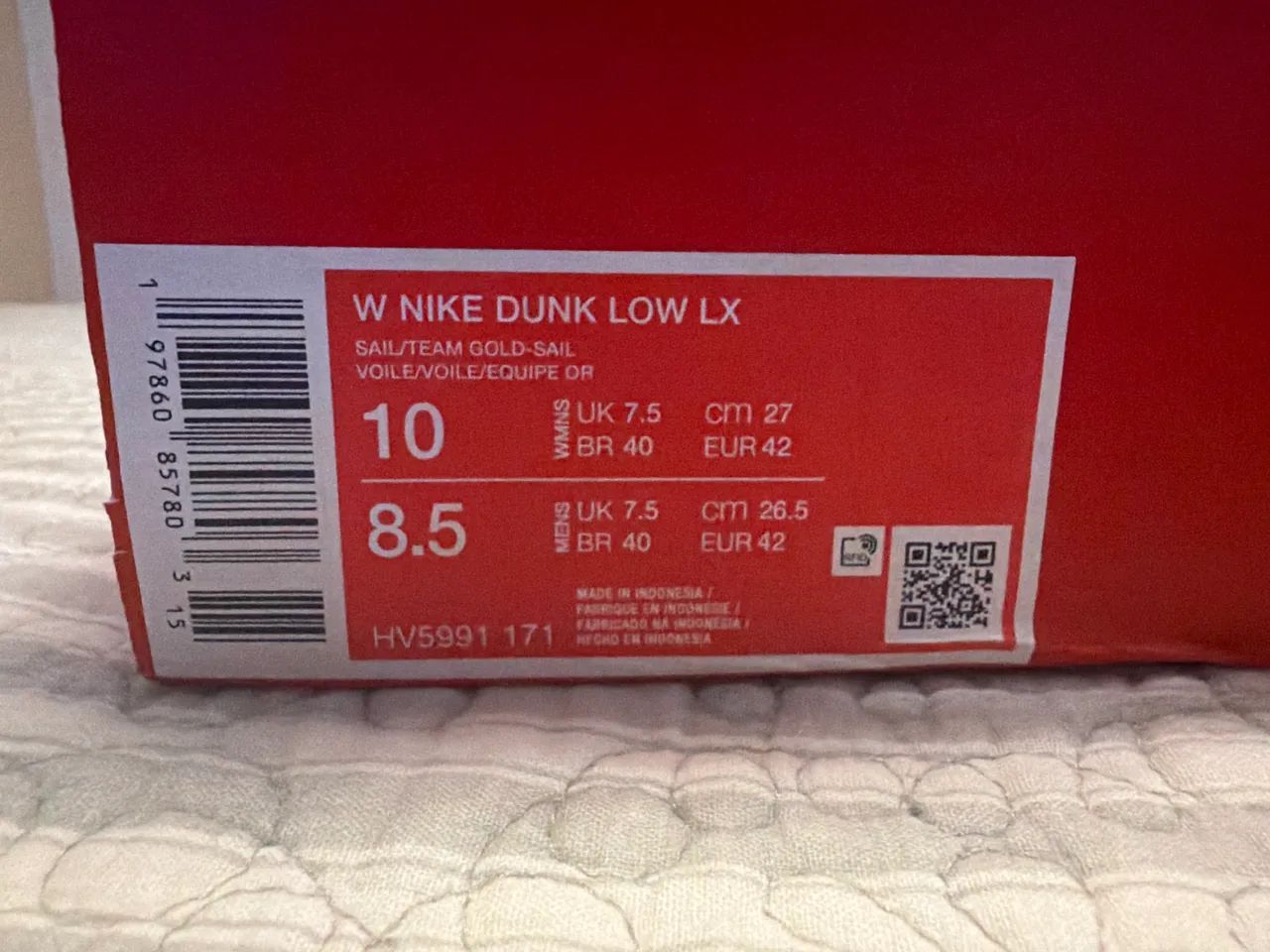 Nike dunk LX - Foto 2
