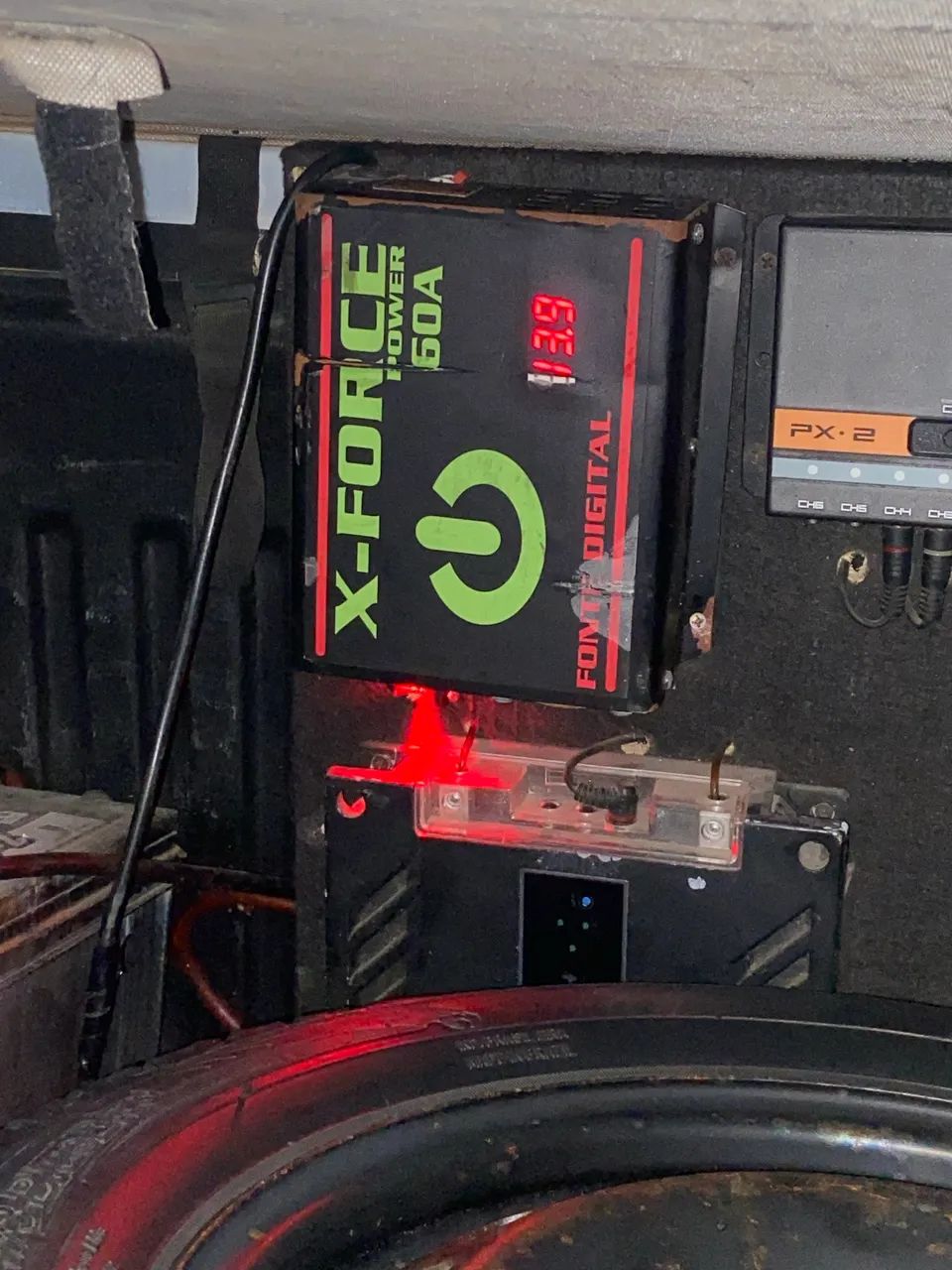 Fonte digital 60 amp  - Foto 3