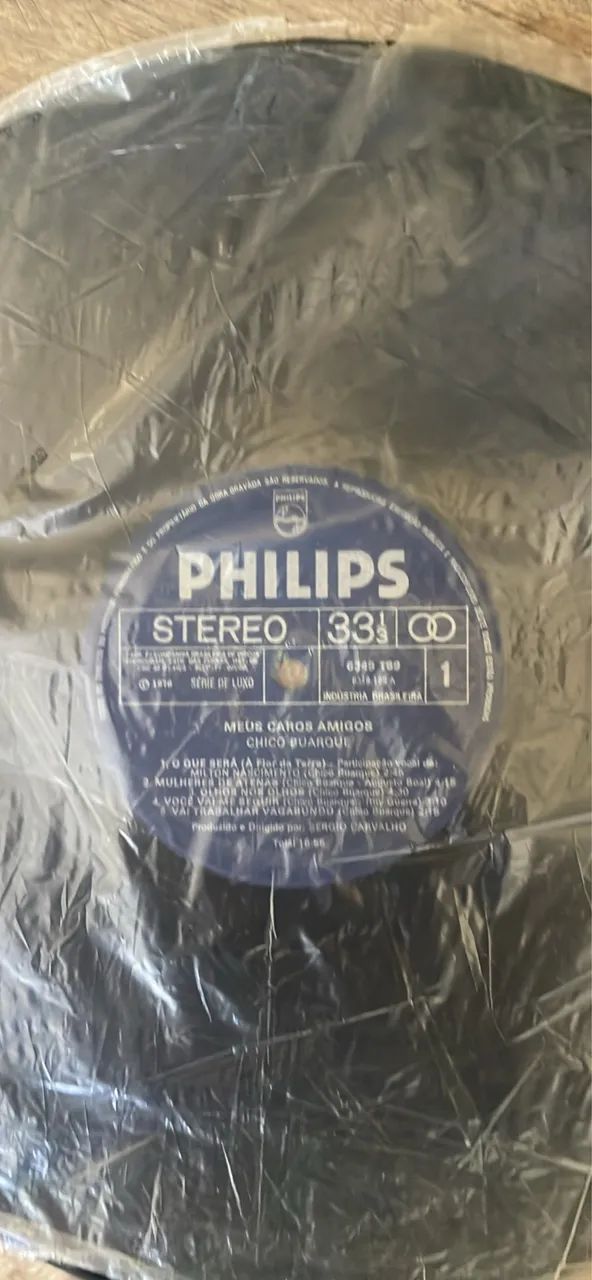 Disco Vinil Chico Buarque - Meus Caros Amigos - Foto 3