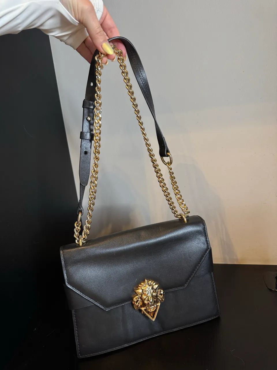 bolsa schutz couro legítimo - Foto 5