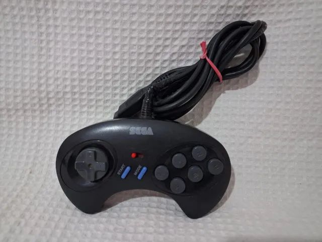 controle mega drive shou do milhão original
