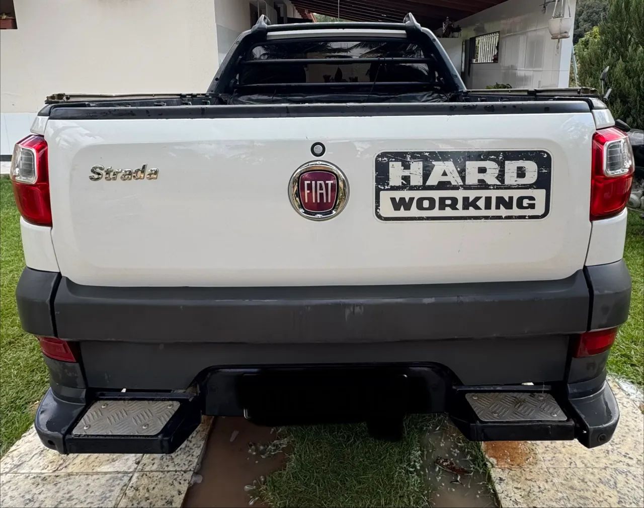 Fiat Strada Working Hard 1.4 Fire Flex 8V CS 2019 - Foto 3