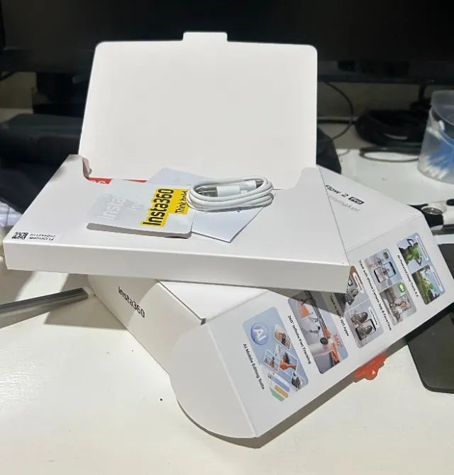 Estabilizador Celular Insta360 Flow 2 - novinho - Foto 3