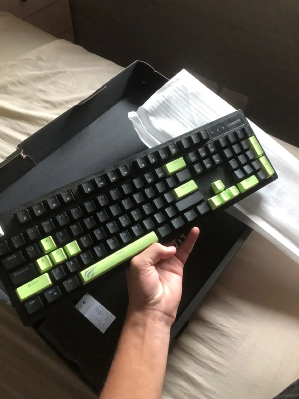Teclado mecânico havit - Foto 2