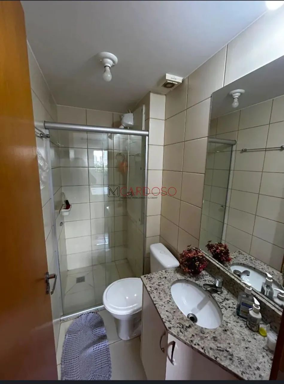 Apartamento 03 quartos em Samambaia Sul, Aceita financiamento e FGTS 1 suite com lazer Com